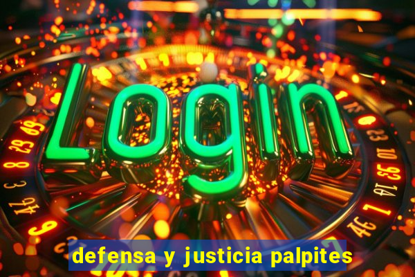 defensa y justicia palpites